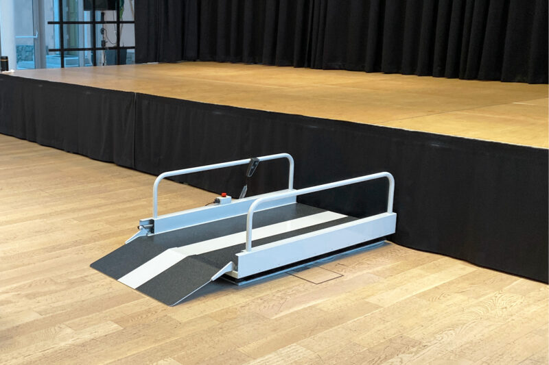 Liftboy 1 Hublift von Lehner Lifttechnik