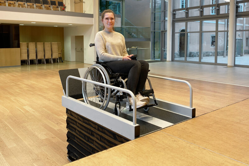 Liftboy 3 Hublift von Lehner Lifttechnik