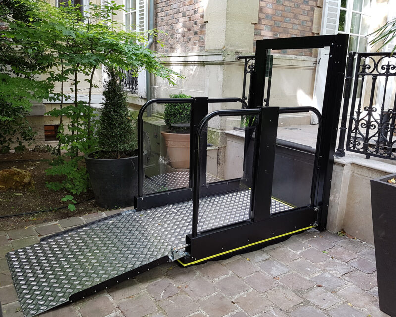Liftboy 5 Hublift von Lehner Lifttechnik